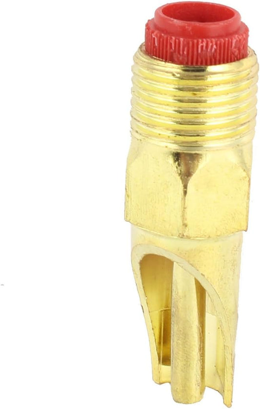 Pet Cat Dog Puppy Animal Water Drinking Valve 15mm Male Thread Gold Tone (id: 217 d1e fa9 322 512