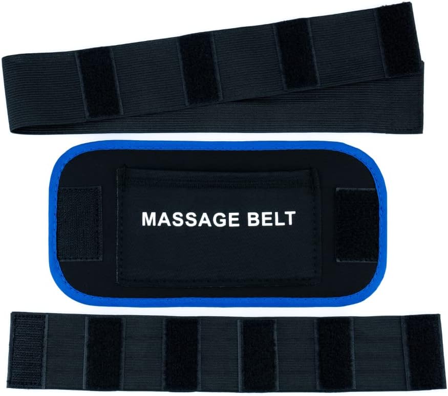 TechCare Plus 24-Mode TENS & EMS Dual-Channel Muscle Stimulator – Rechargeable Pain Relief Set with Massage Belt, Reflexology Shoes, Magnetic Therapy, Timer