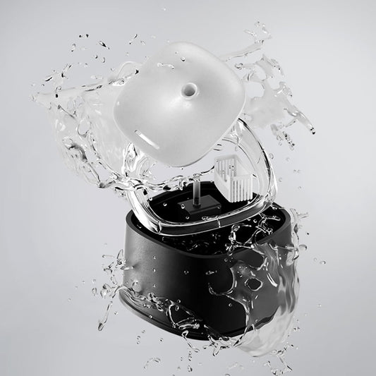 Automatic Pet Water Fountain Drinking Dispenser with Circulating for Small Dogs Multiple Animals Nonspill Travel Pet Waterer