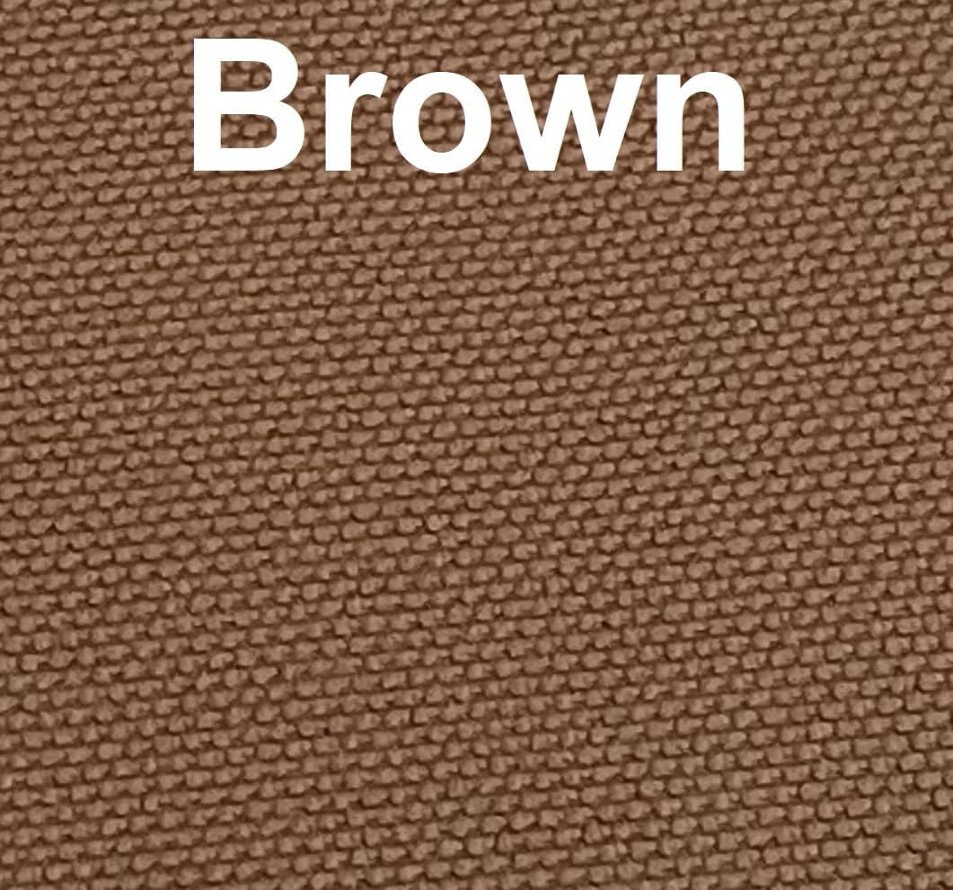 Dogbed4less Memory Foam Platform Dog Bed, Crate Mattress for Orthopedic Joint Relief with Waterproof Removable Cover Small 24X16X3 Brown