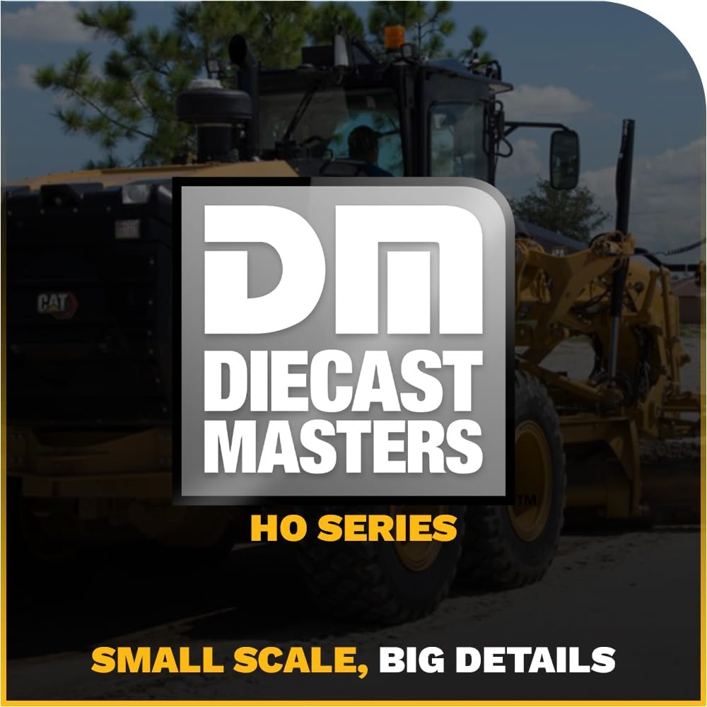 Caterpillar 12M3 Motor Grader HO Series Vehicle, Scale 1:87