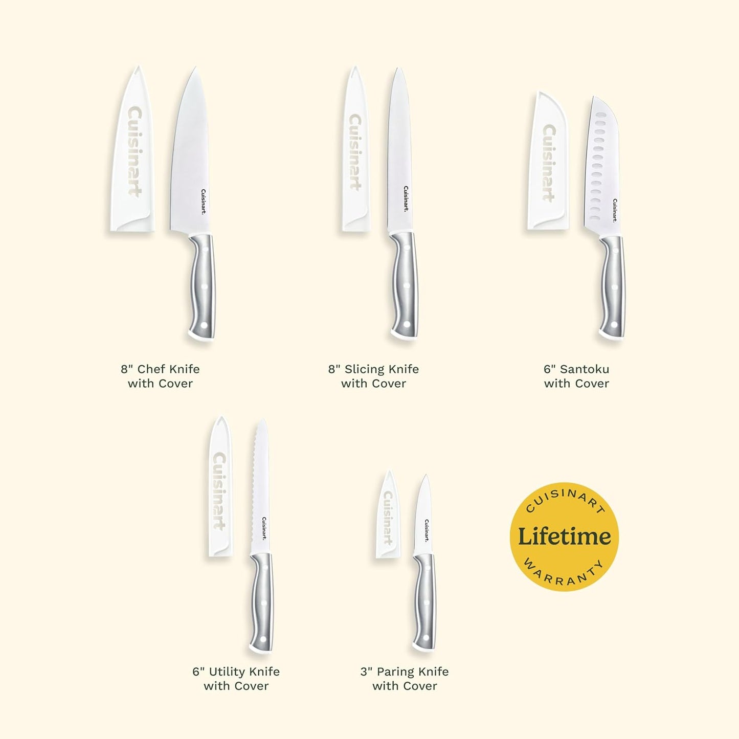 Cuisinart, Classic® ColorCore® Collection, C77CR-10PW