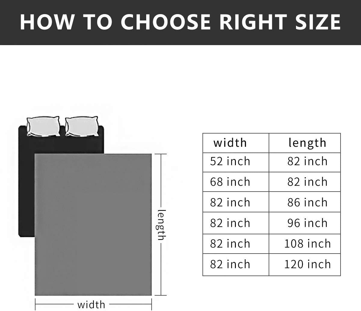 Dog Blankets for Couch Protection Waterproof Dog Bed Covers Pet Blanket Furniture Protector (Grey+Ivory, 52"x82")
