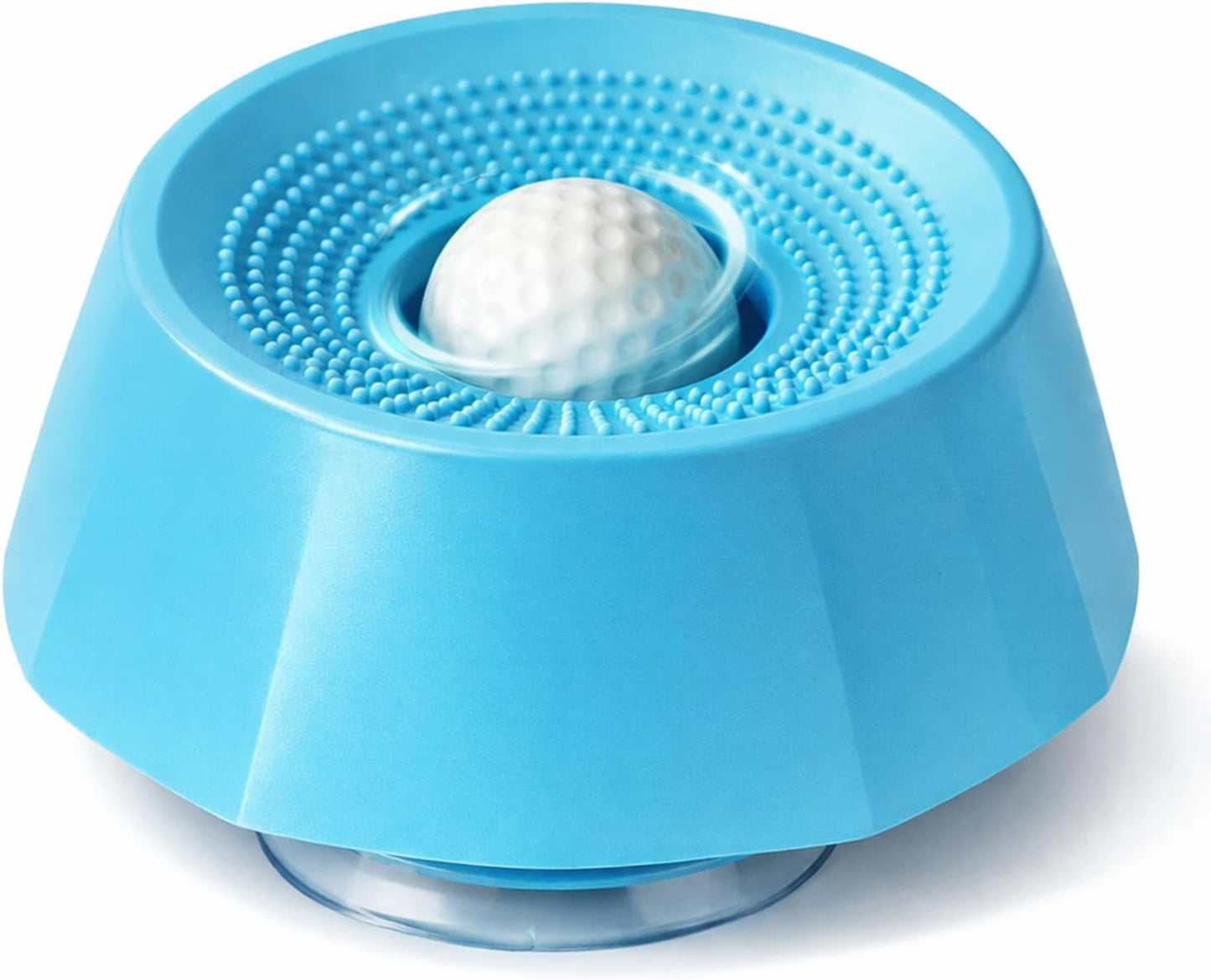 Dogs & Cats Lick Bowl Slow Feeder, Dog & Cat Enrichment Toy with Rotating Treat Ball, Strong Suction Base, Easy to Clean Interactive Puzzle Feeder for Anxiety Relief, Slow Eating & Mental Stimulation