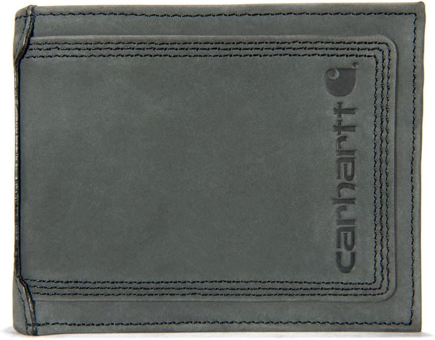 Carhartt Men's B0000212 Detroit Passcase One Size Fits All Black