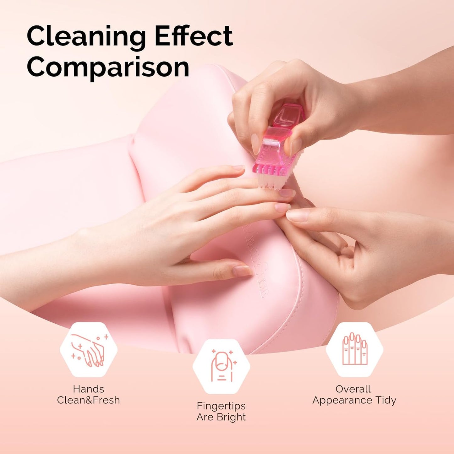 MelodySusie 14PCS Manicure Tools Kit Nail Care Kit with Nail File,Cuticle Trimmer and Pusher,Mini Sandpaper,Nail Brush and Cuticle Oil 25ML