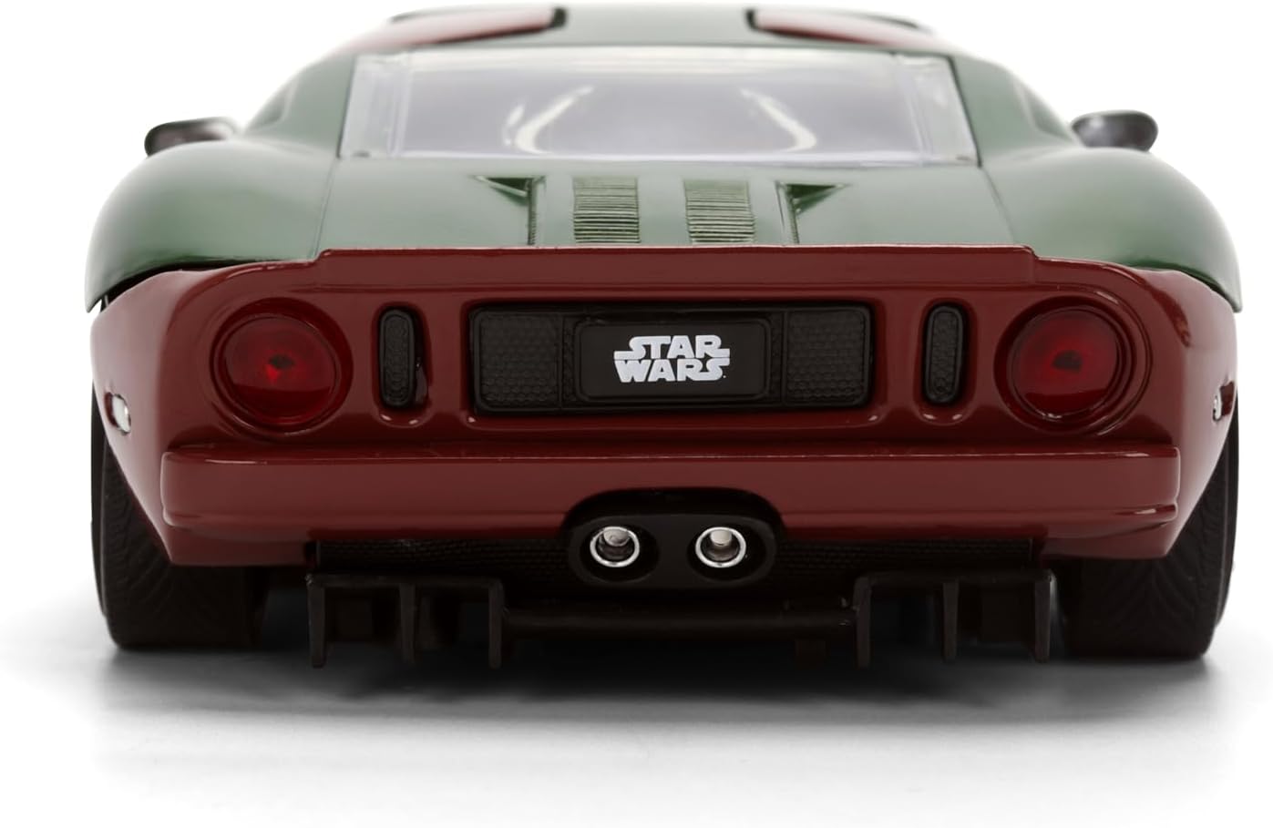 Jada Star Wars Boba Fett with 2005 Ford GT Die-Cast Vehicle and Figure Set 1:24 Scale Toys