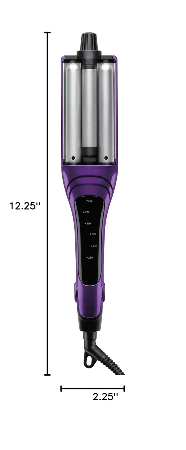 Bed Head A Wave We Go Tourmaline Ceramic Adjustable Hair Waver | Create Different Types of Waves