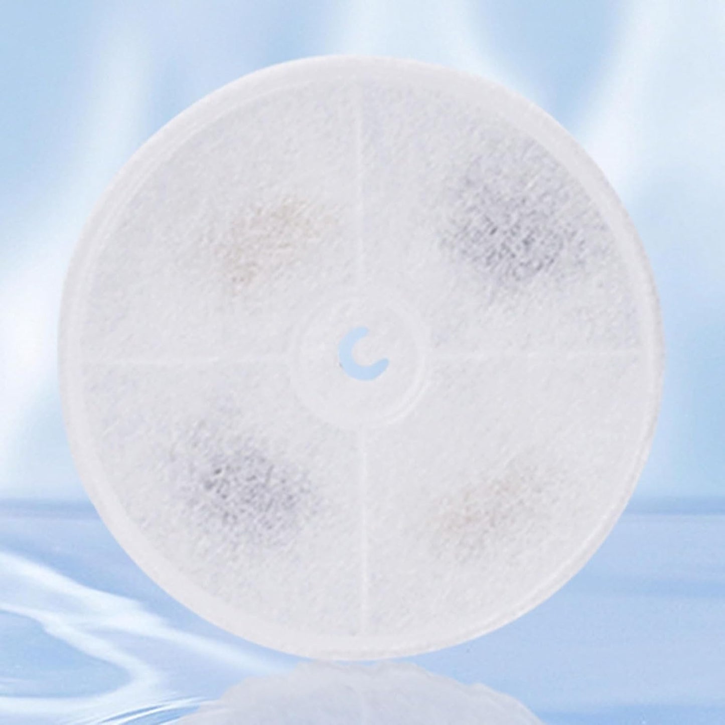 1pc / 5pcs / 10pcs Drinking Fountain for Pet Water Supplies Replace Filter Activated Carbon Drinking Pet Fountain Filter Replacement Cotton Pet Fountain Filter Replacement Round Pet Fountain Filter