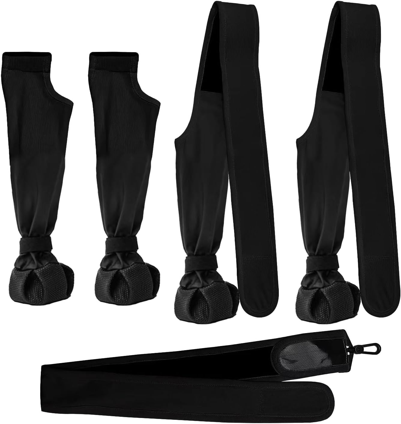 Dog Boot Suspenders | Waterproof Soft Dog Boots,Pet Clothing, Adjustable Booties for Dogs Paws, Outdoor Winter Shoes for Small Medium Dogs