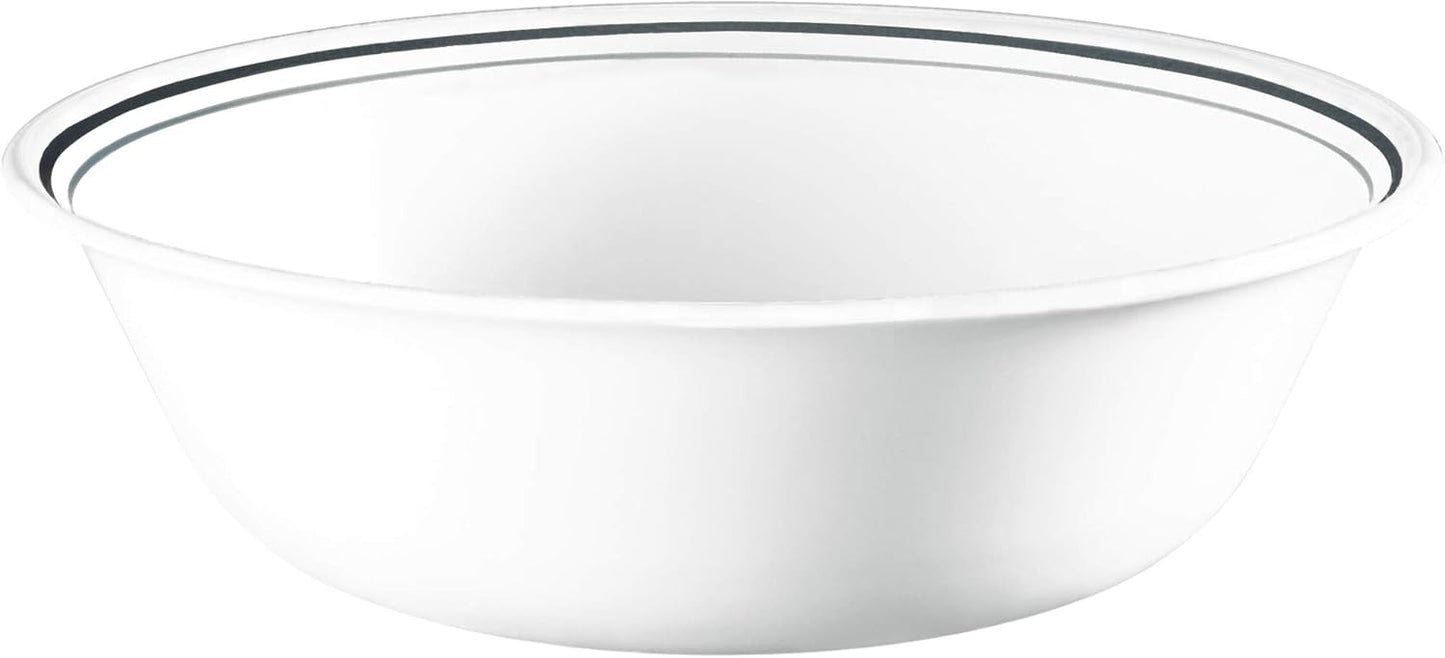 Corelle Boutique Misty Leaves 12-Piece Dinnerware Set, Service for 4