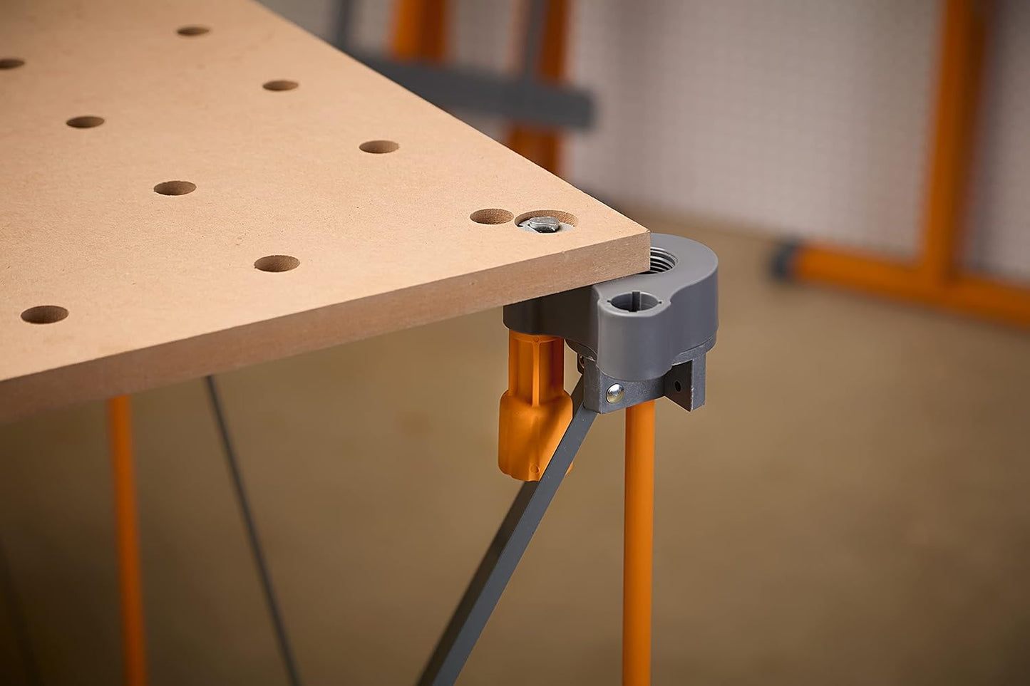 BORA Centipede Double P-Tops 2 Pack Accessory for Work Stand | Centipede Workbench Accessories for Wood Working Tools CA0902