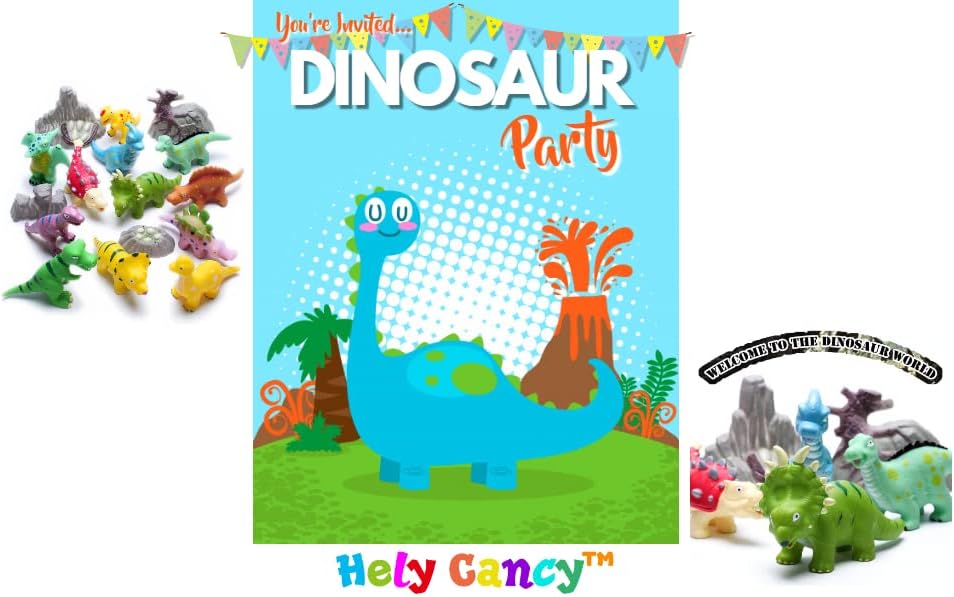 Hely Cancy Dinosaur Bath Toys for Toddler, No Hole Baby Bathtub Shower Water Pool Toys