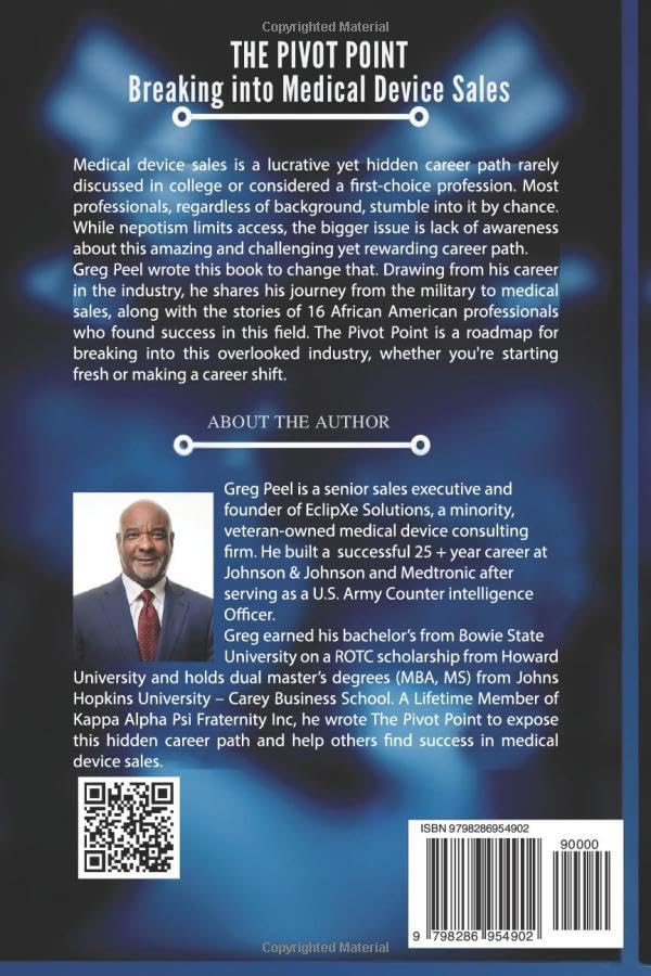 The Pivot Point - Breaking into Medical Device Sales
