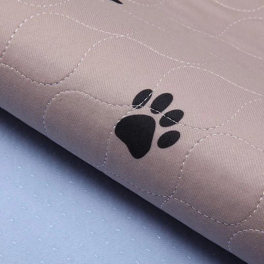 Reusable Waterproof Dog Pee Pad Large Washable Puppy Training Mat, Fast Absorbing & Leakproof Whelping Pad