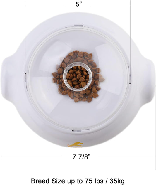 Treat Dispensing Dog Toys, Slow Feeding and Entertainment, Mentally Stimulating, Durable, Safe, Great for Cats and Mini Pigs