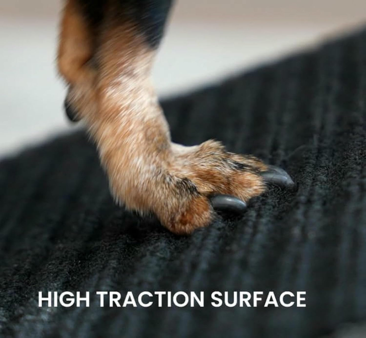 Split Ottoman Dog Ramp – 2-in-1 for Dog ramp for Bed, Suitable for Small, Medium-Sized Dogs and Cats, Sofa Height, Detachable and Washable Anti-Skid pad