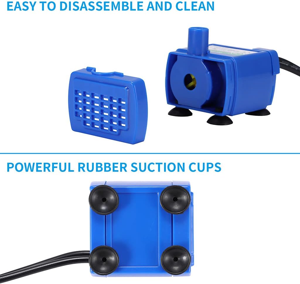 Filter Quiet Non-Slip Dogs and Cats Automatic Quiet Pet Water Fountain for Cats and Dogs Automatic Water Fountain Pet Water Fountain Replacement