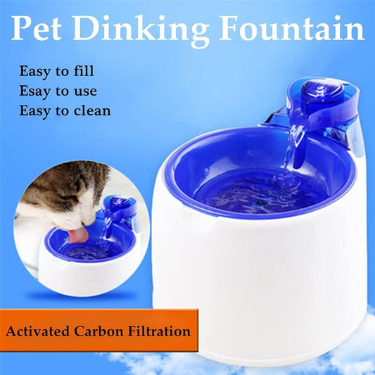 Automatic Cats Water Fountain Electric Dog Cats Drinking Bowl Waterfall Feeder Auto Pet Water Drinking for Cats Water Dispenser