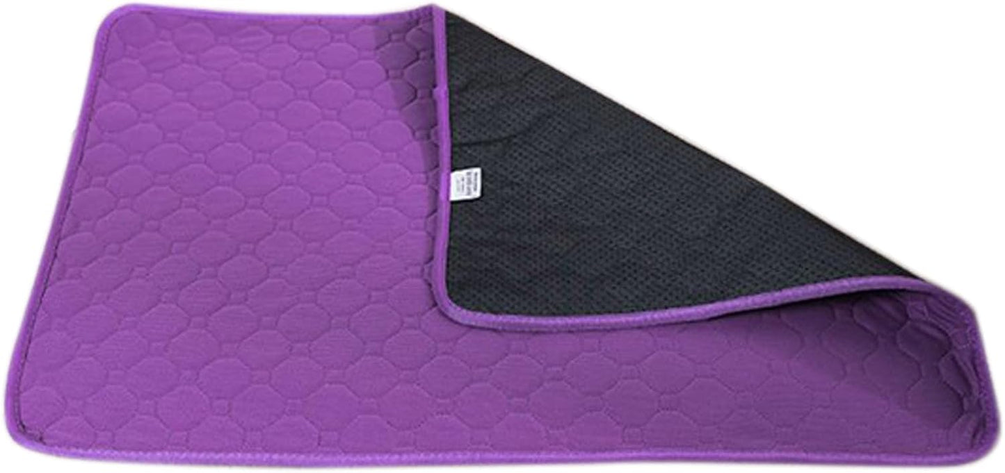 Pee Pads for Dogs, Reusable Puppy Training Pads, Waterproof Leakproof Mats, Breathable Comfortable Pet Supplies, Indoor Outdoor Protection, Absorbent Pad for Small Medium Large Breeds