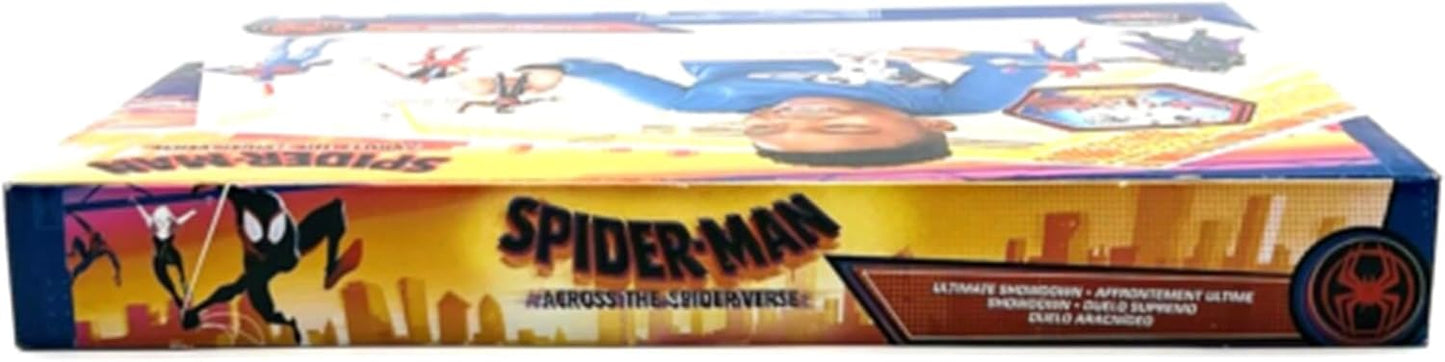 Marvel Spider-Man Across The SpiderVerse 6 Inch Ultimate Showdown Figure 6-Pack