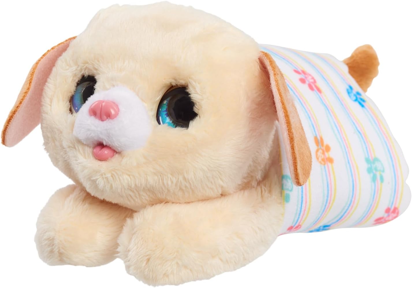 furReal Newborns Puppy Interactive Pet, Small Plush Puppy with Sounds and Motion, Kids Toys for Ages 4 Up by Just Play