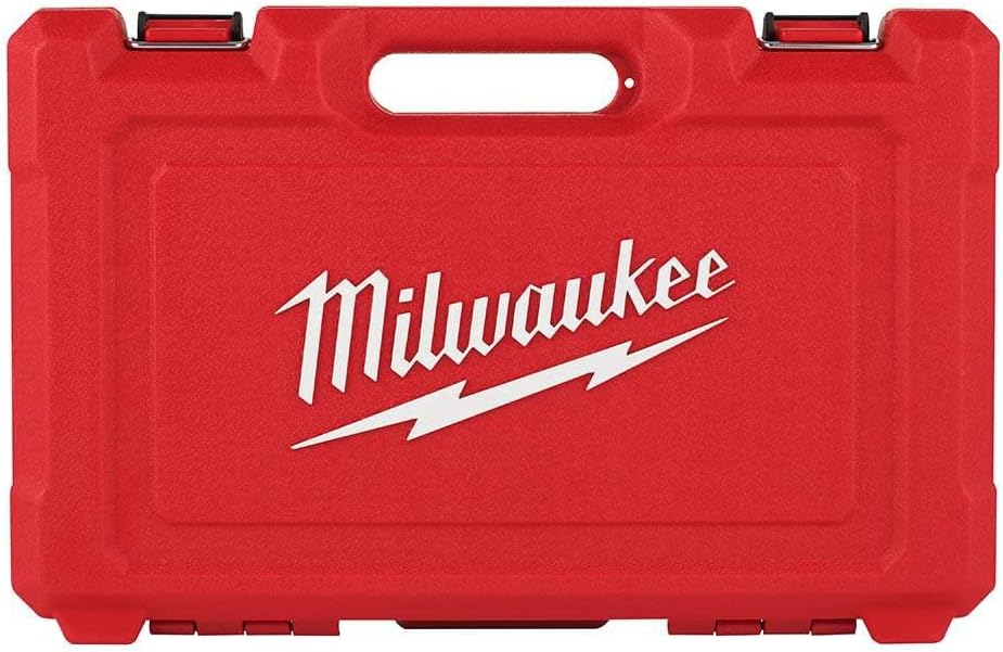 Milwaukee 43PC Shockwave Impact Duty 3/8" Drive SAE & Metric Deep 6 Point Socket Set with Accessories