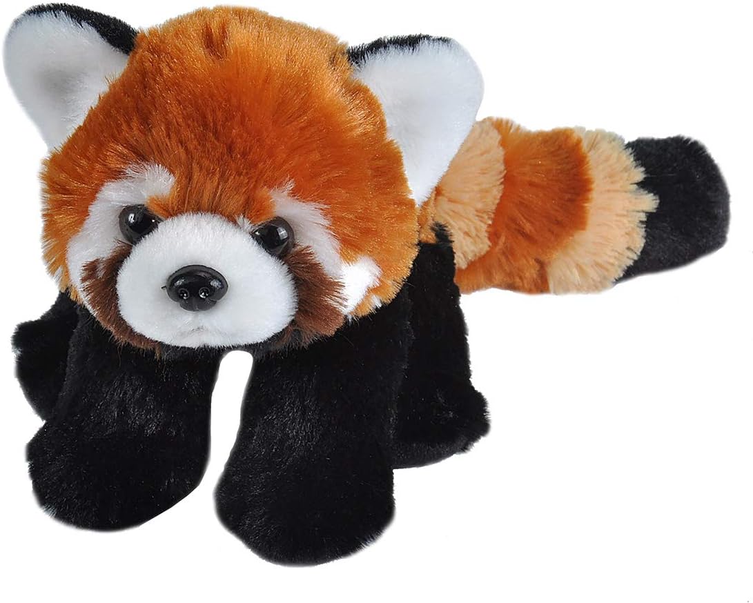 Wild Republic Red Panda Plush, Stuffed Animal, Plush Toy, Gifts for Kids, Cuddlekins, 8 Inches, Model:10876