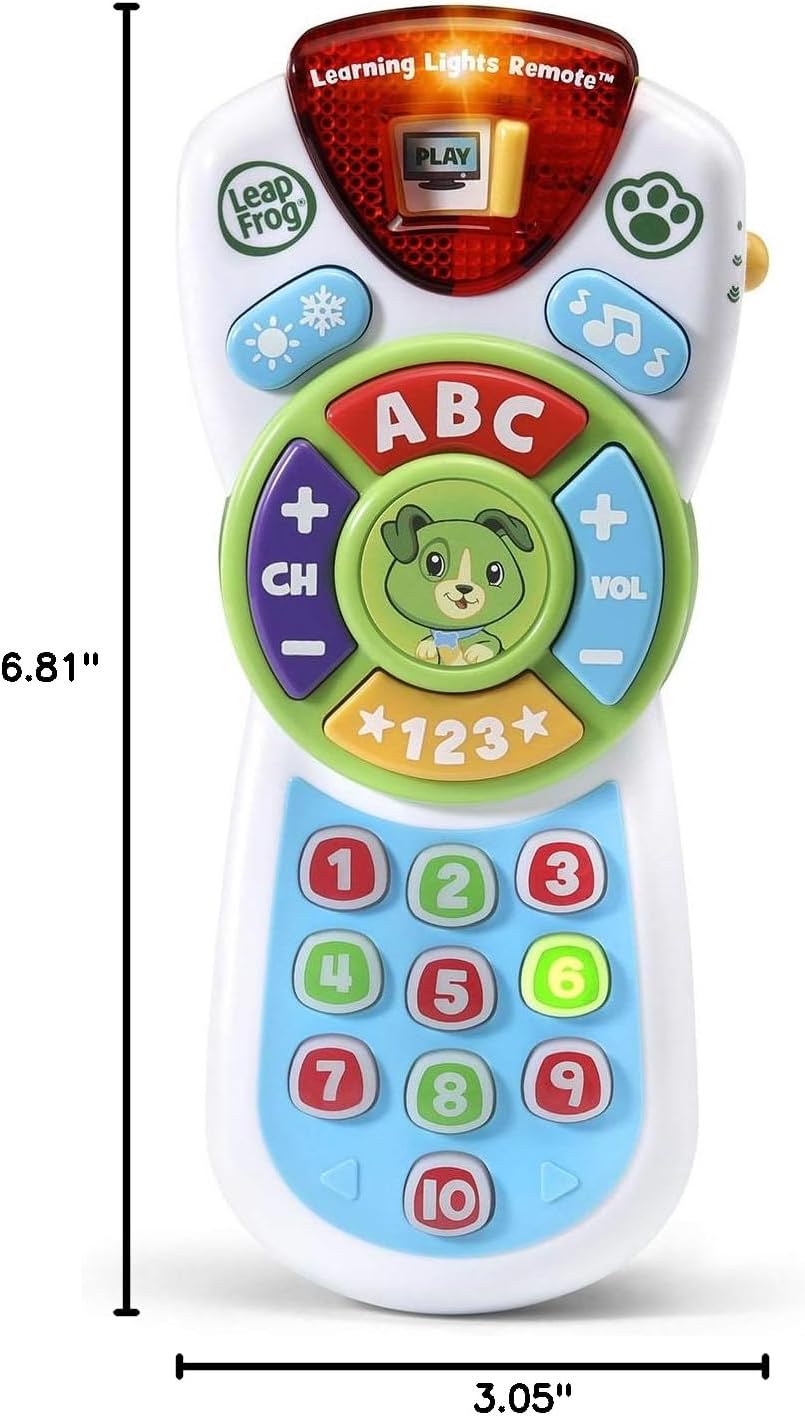 LeapFrog Scout's Learning Lights Remote Deluxe, Green