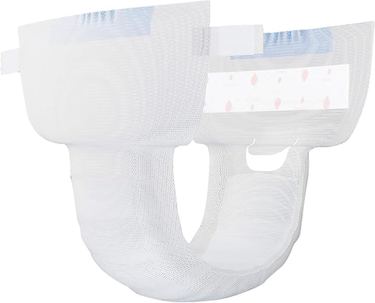 WizSmart Ultra Dry Disposable Dog Diapers, Small, 12 Pack – Leak-Proof Pet Diaper with Tail Hole & Adjustable Tape Tabs, Puppy & Adult Dog, Travel, Heat Cycle, Overnight Protection