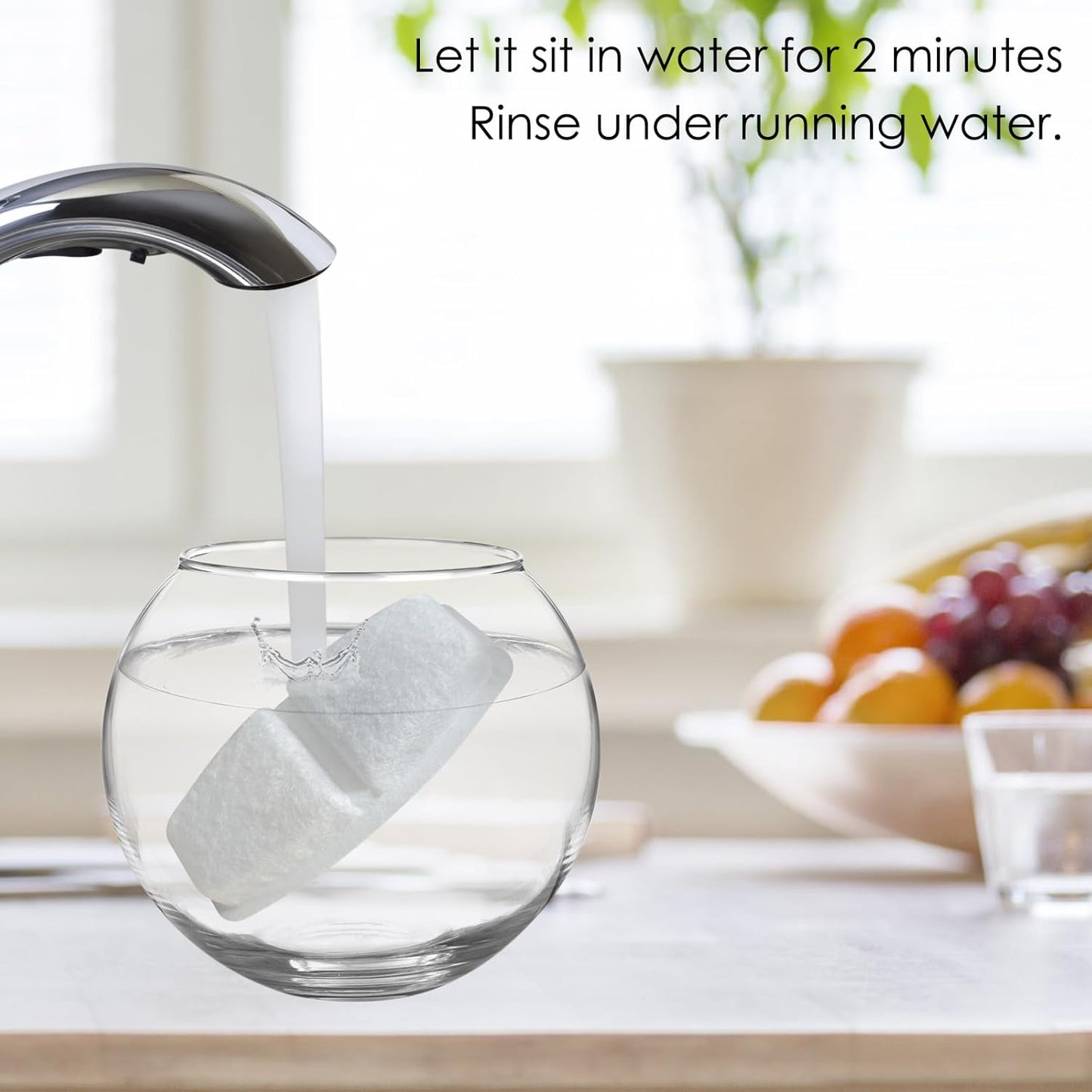 20 Pcs Cat Water Fountain Filters Compatible with 3.2L and 7L Dog Water Fountain,Including 10 Pcs Pet Water Filters & 10 Pcs Sponges(Not for Wireless Fountain)