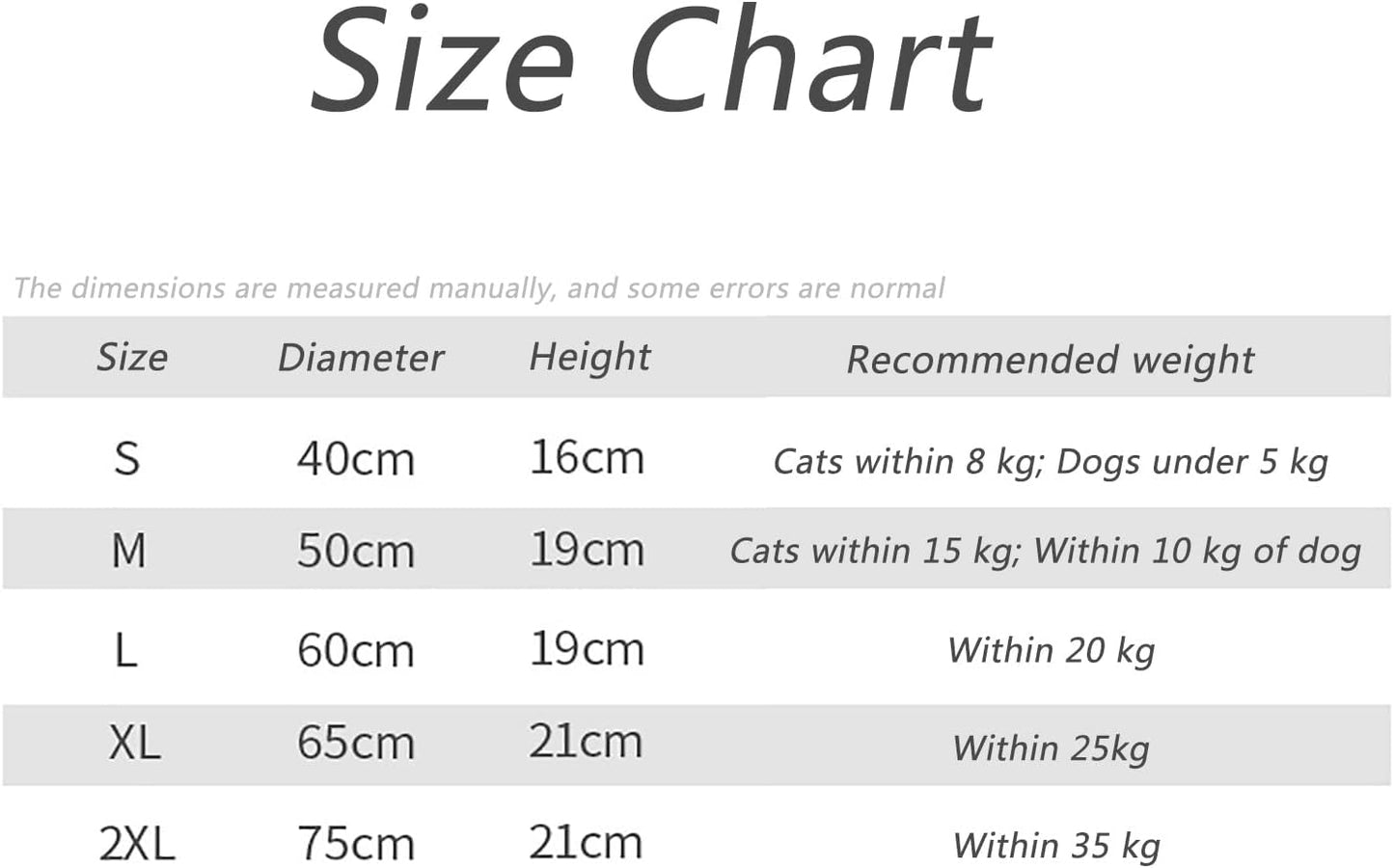Dog Beds Calming Dog Bed Fluffy Donut Cuddler Cat Bed Round Donut Pet Bed for Cats and Small Dogs Cozy Soft Indoor Cat Pet Cushion Bed,5,S