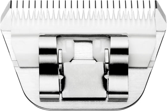 Andis 561465 ceramicEDGE Detachable Wide Blade #7FW – Carbon Steel Pet Clipper Blade, Coarse Tooth, Professional Grooming Performance