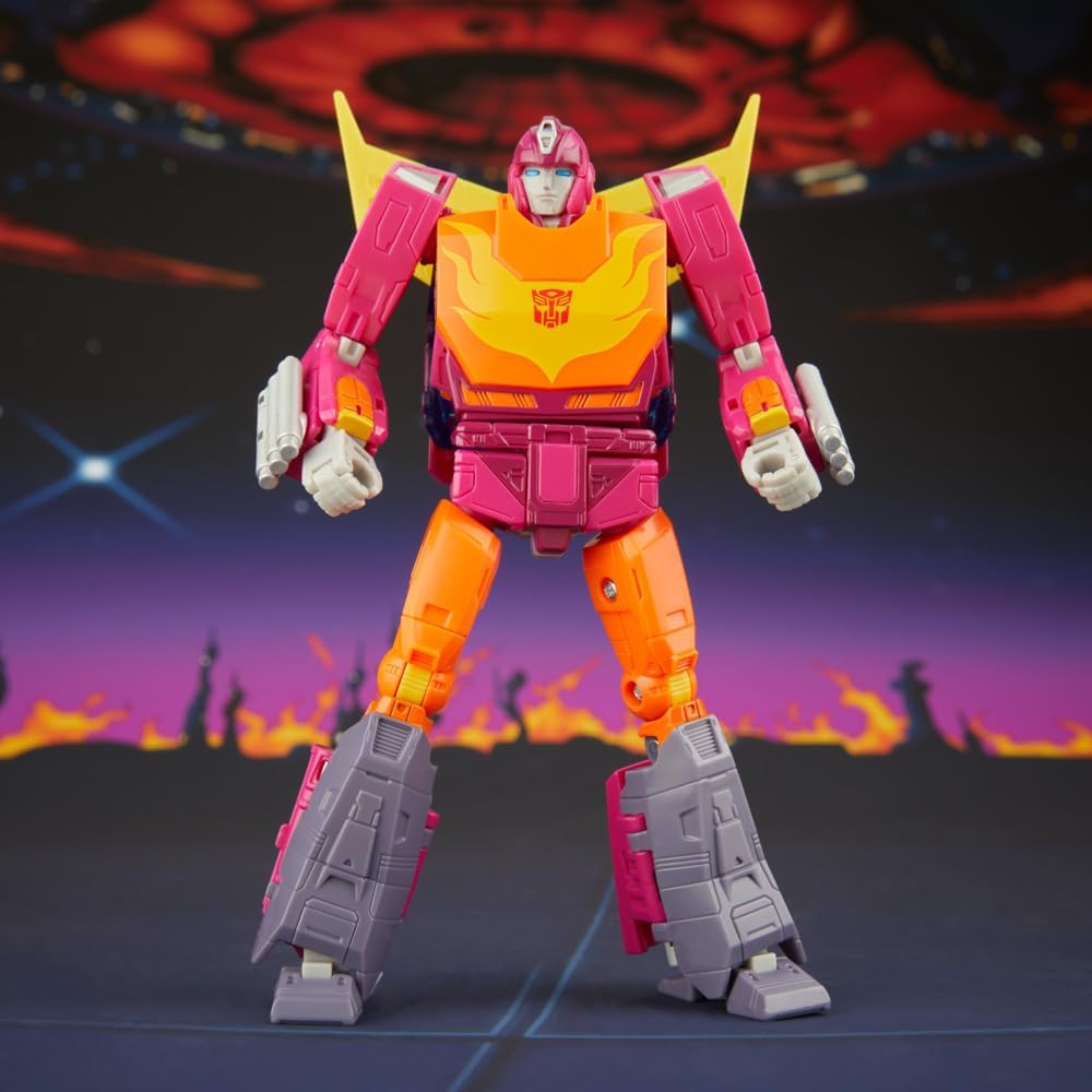 Transformers Studio Series MTMTE Collection Voyager Movie Autobot Hot Rod Action Figure