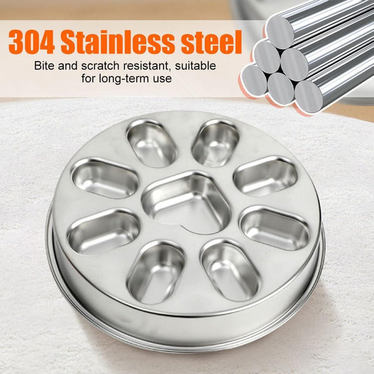 DONGKER Slow Feeder Dog Bowl,Stainless Steel Pet Slow Feeder Slows Down Eating for Small Medium Dogs Cat Puppy