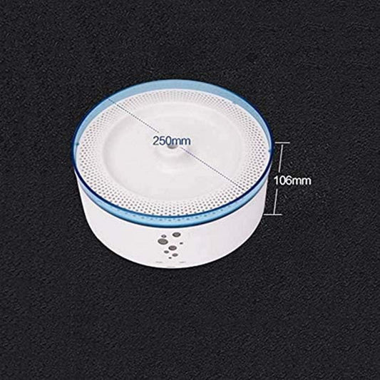 Cat Water Fountain Pet Fountain Automatic Drinking Water Dispenser for Cats Dogs Other Pets Flowing Water Easy to Clean