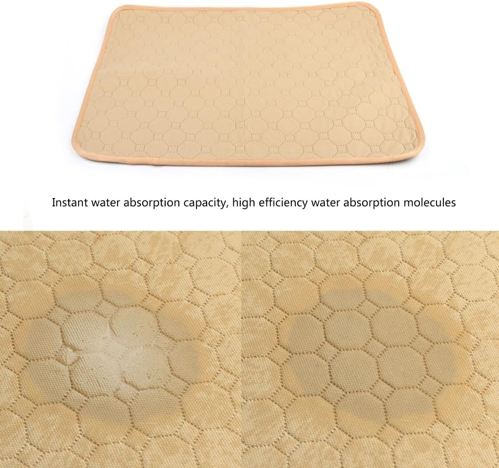 Pet Dog Bed Urine Pad Reusable Dog Pee Pad High Absorbent Diaper Pad Whelping Mats Soft Kennel Pad Training Bedding