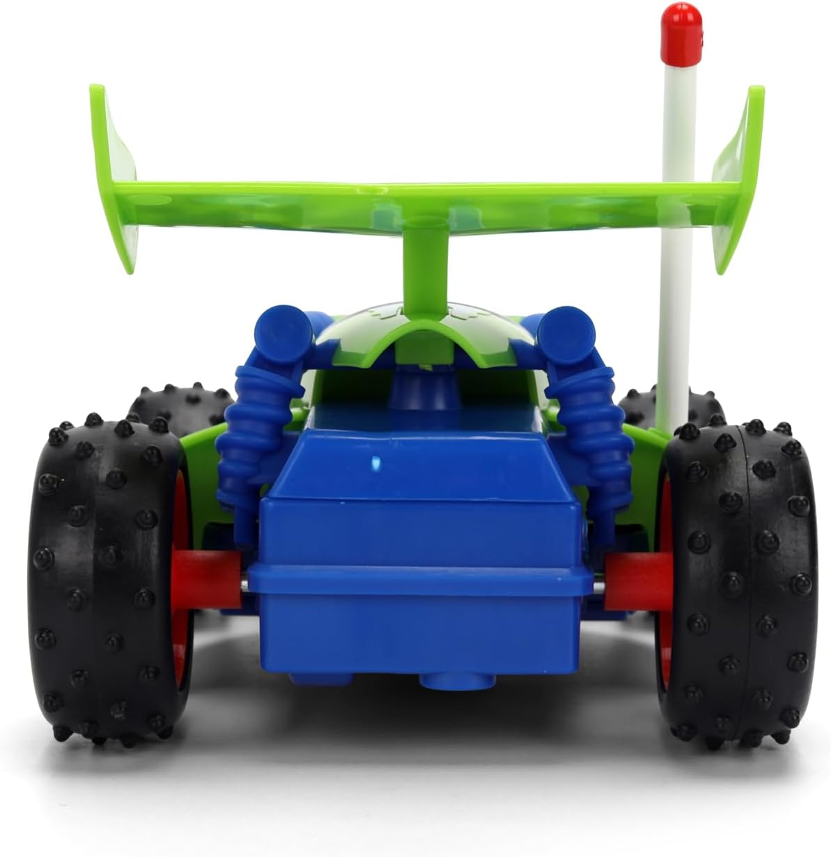Jada Toys 1:32 RC Toy Story RC Buggy – Simple Function Remote Control Car for Kids with 5.5" Body and Movie-Inspired Design – No Figure Included