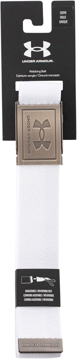 Under Armour Men's Stretch Webbing Belt