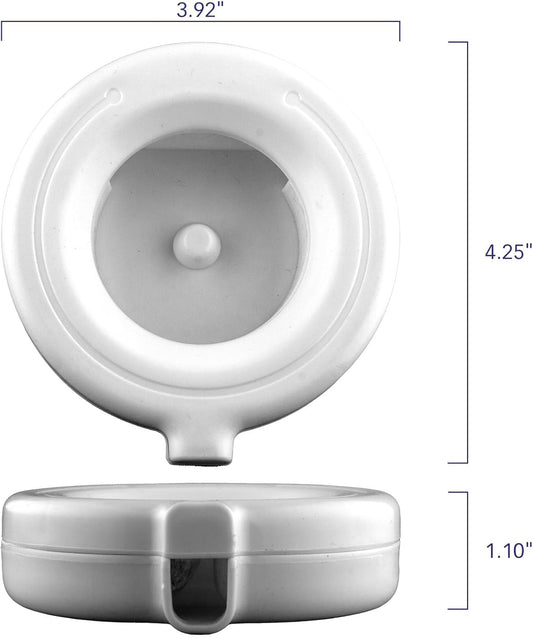 PET STANDARD Replacement Water Filter Compatible With RIZZARI Automatic Pet Waterer, Pack of 6