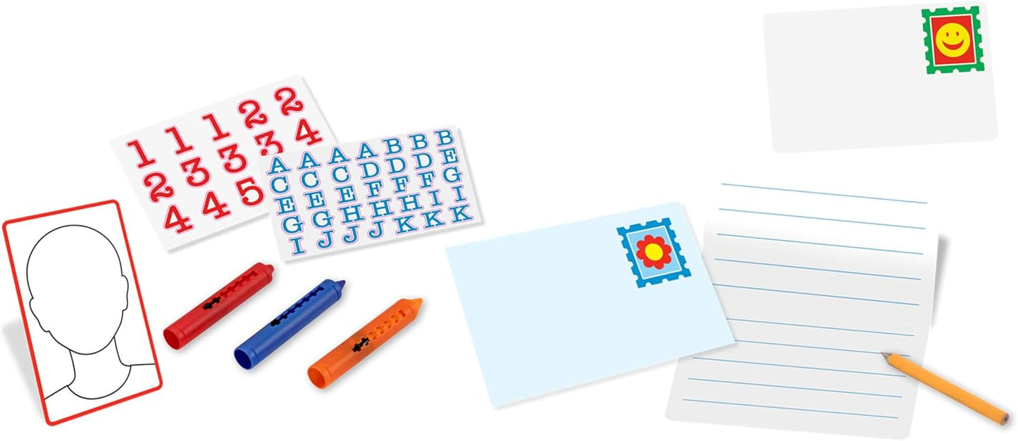 Melissa & Doug My Own Wooden Mailbox Activity Set and Educational Toy