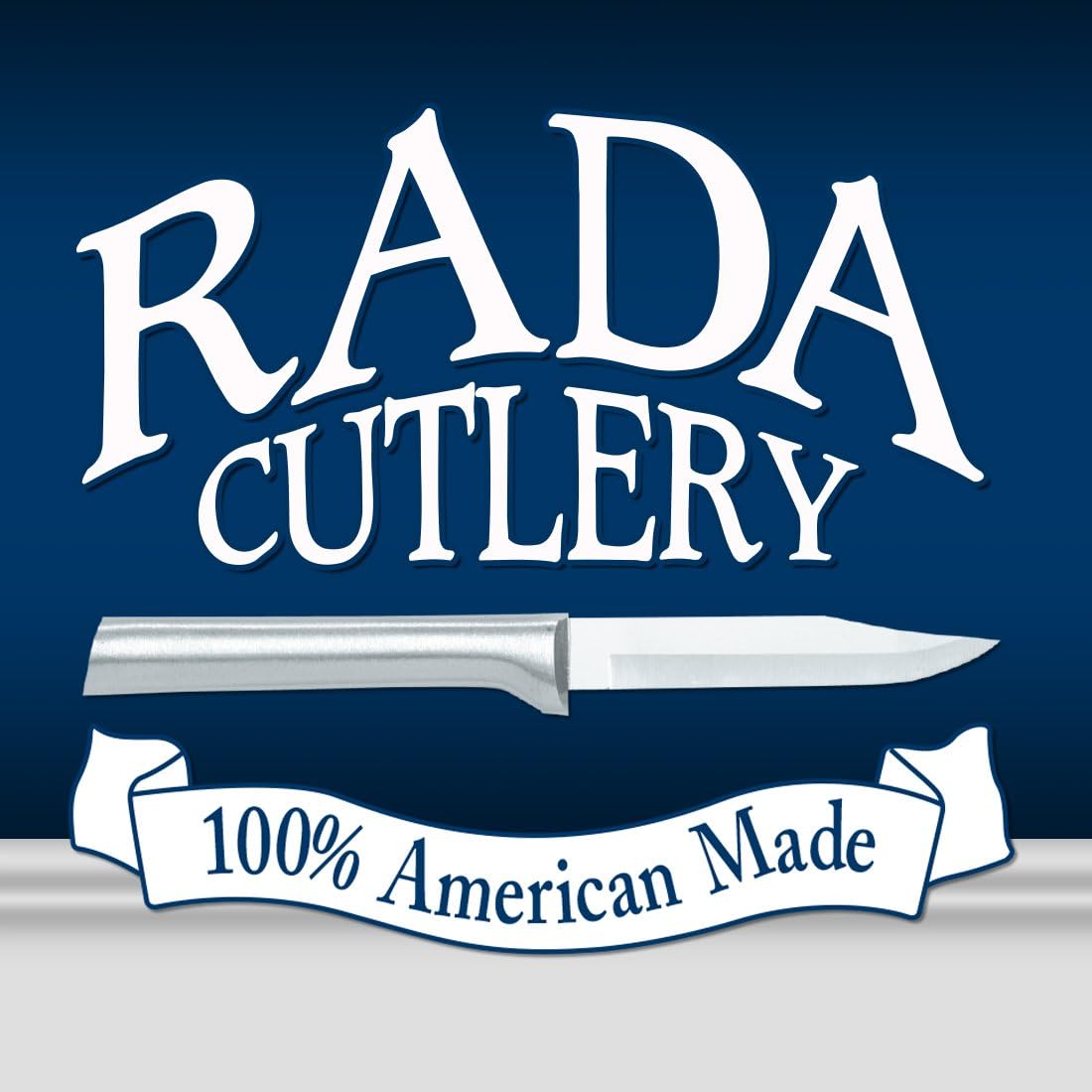 Rada Cutlery Chef Select Gift Set (S57), 3-Piece Knife Set, Stainless Steel Blades, Silver Handle