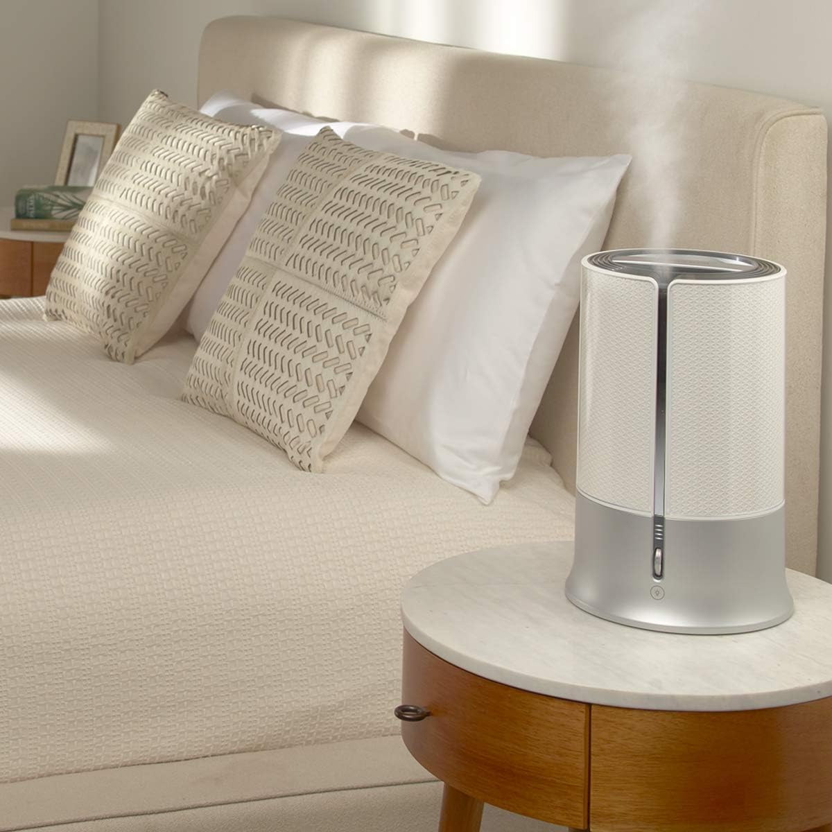 Honeywell Designer Series Cool Mist Humidifier, Room Humidifiers, White