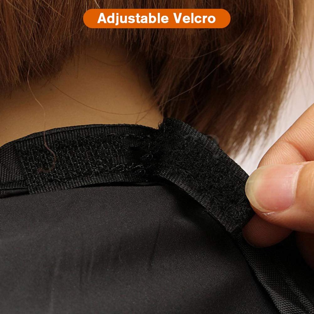 Beard Bib Apron for Men, Father's Day Gift Beard Trimming Catcher Bib for Shaving & Hair Clippings, Waterproof Non-Stick Hair Catcher Grooming Cloth with 2 Suction Cups