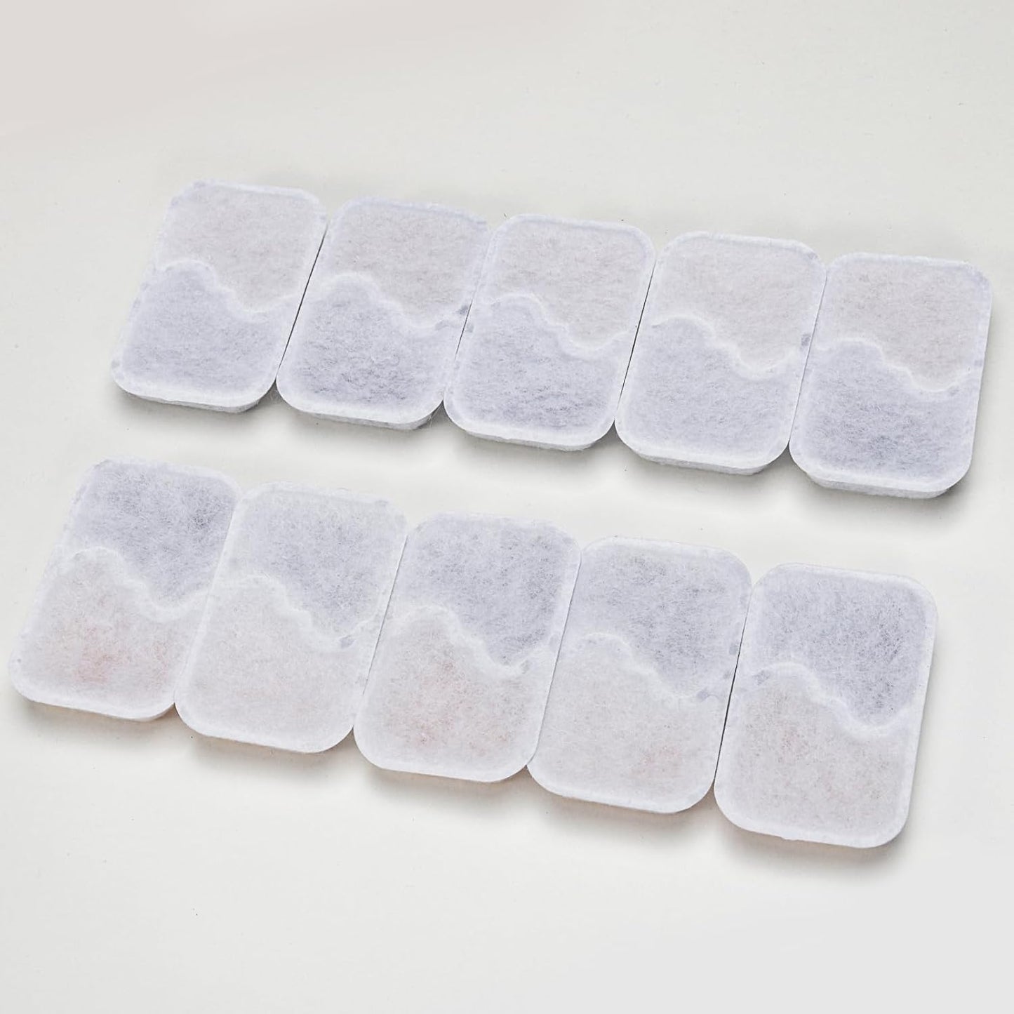 Cat Water Fountain Filters,Replacement Filters for Pet Fountain Cat Drinking Fountain,Triple Filtration System,10 Pack