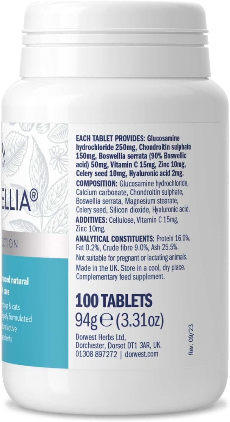 Dorwest MoveWellia 100 Tablets