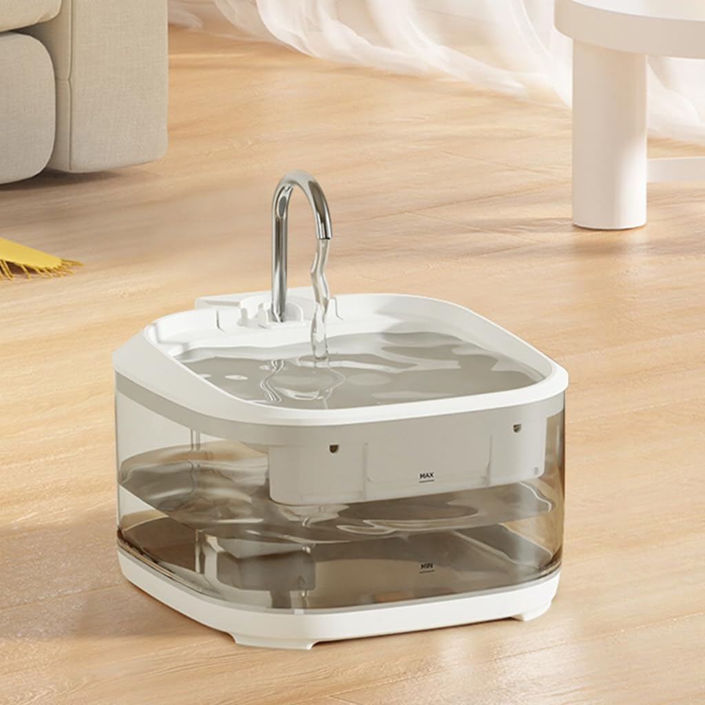 4.5L Automatic Pet Water Fountain with Quiet and Effective Filter Systems Small Dogs Watering Supply