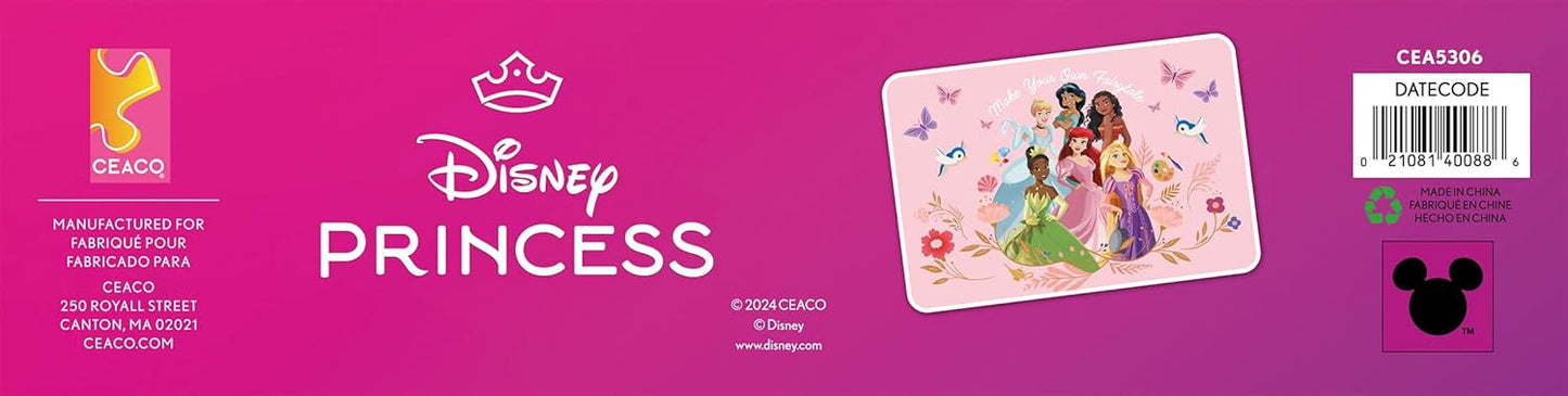 Buffalo Games - 50 Piece Giant Floor Puzzle - Disney Princess - Educational Puzzles for Kids Ages 4 and up - Large Pieces - 2 feet x 3 feet