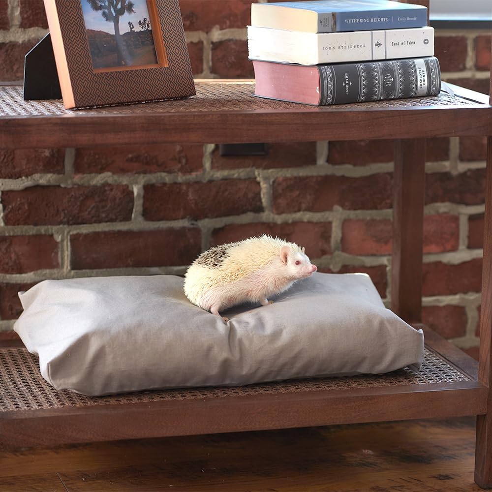 Naturepedic Organic Pet Bed Cover - Washable Waterproof Mattress Protector - Removable Cover for Dog and Cat Bed - Large
