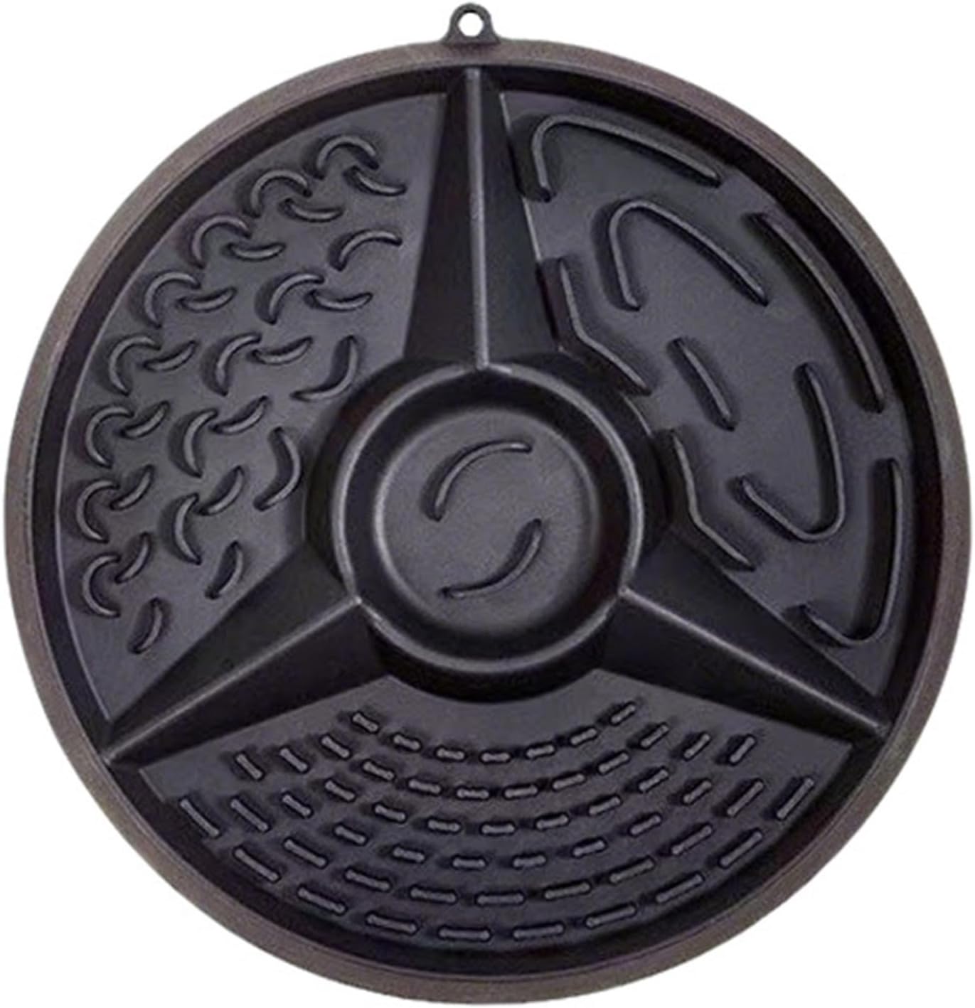 CHICTRY Lick Mat Slow Feeder Dog Bowl Silicone Interactive Feeder with Suction Cups Anxiety Relief Mental Enrichment for Dogs Cats Black One Size